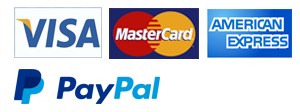 Logos for Visa, Master Card, AMEX, PayPal and Zelle to show the payment methods accwepted by this mobile mechanic in Bakersfield