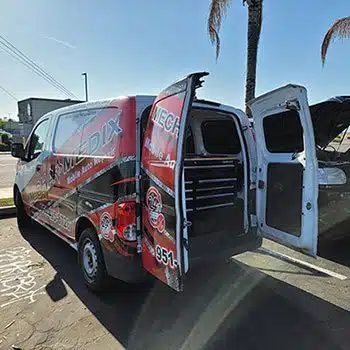 MechaMedix mobile mechanic van